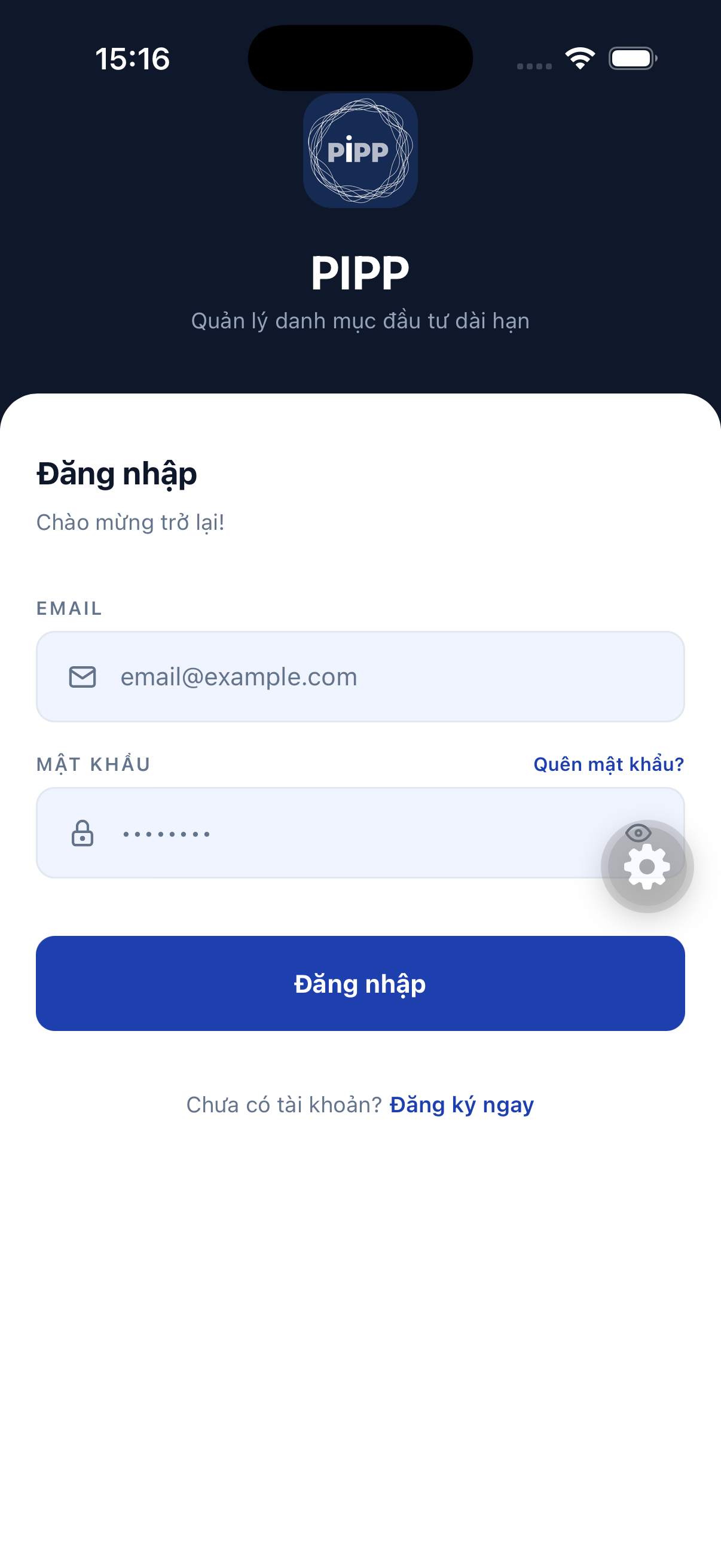 Login